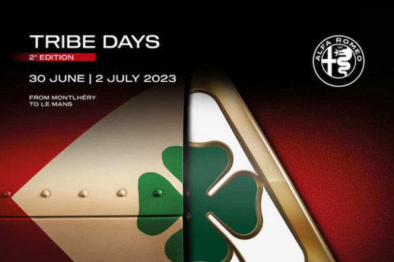 Alfa Romeo Tribe Days celebrano Quadrifoglio e Le Mans © ANSA/Web