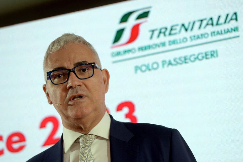 Il Presidente di Trenitalia Stefano Cuzzilla - RIPRODUZIONE RISERVATA