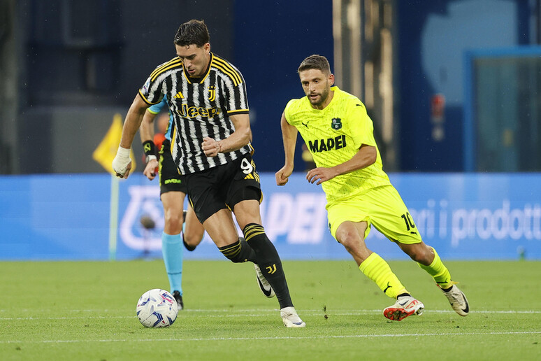 Soccer: Serie A ; Sassuolo - Juventus - RIPRODUZIONE RISERVATA