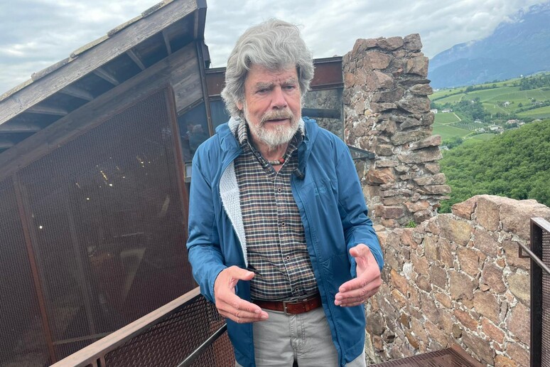 Guinness toglie primato a Messner,  'sciocchezze ' - RIPRODUZIONE RISERVATA