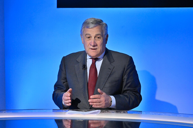 Il ministro Tajani - RIPRODUZIONE RISERVATA
